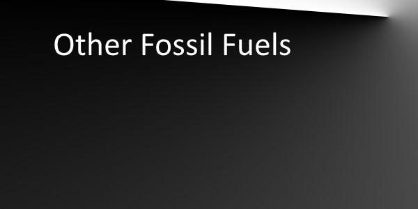 Other Fossil Fuels