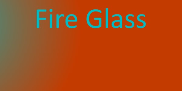 What Is Fire Glass