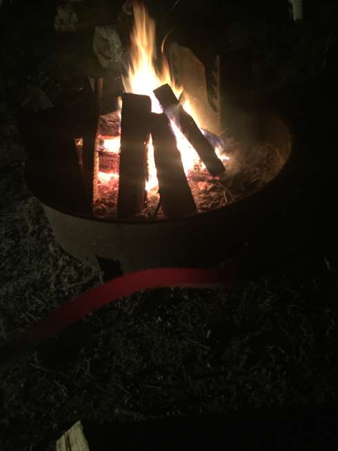 Camp Fire Forging