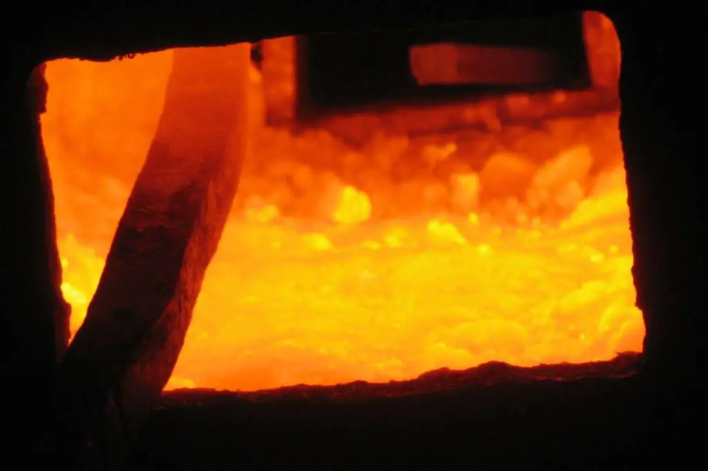 The Interior of A Forge
