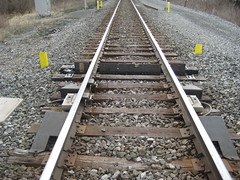 A railroad trackImage Source