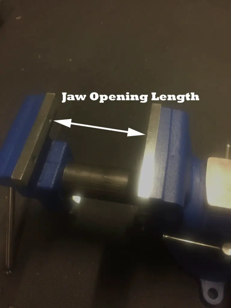 What Are The Different Vise (Vice) Dimensions?