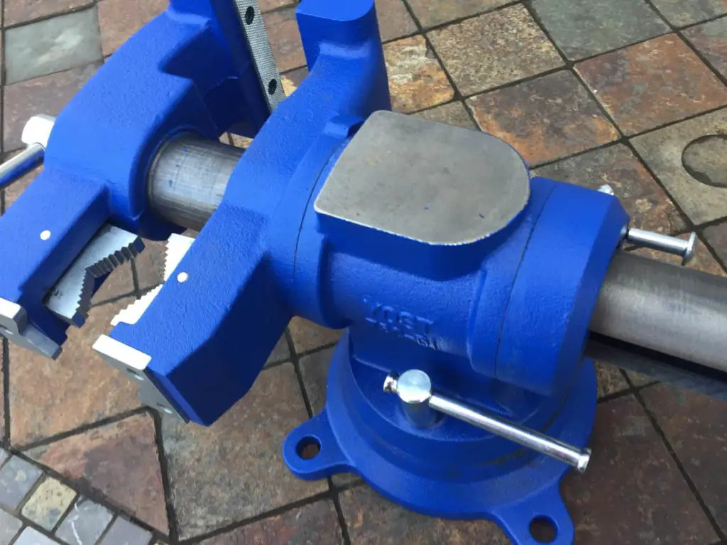 What multipurpose vise sizes are available?