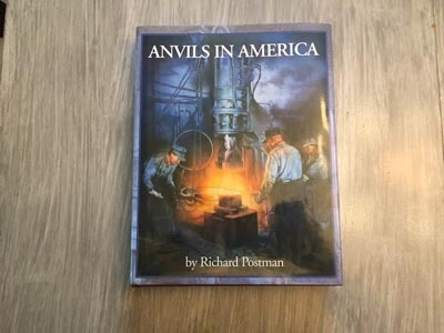 A picture of "Anvil in America" By Richard Postman